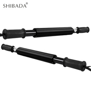 SHIBADA Fitness Spring Chest Expander Heavy Power Twister  Expander Resistance Bands Gym Crossfit Muscle Training Puller