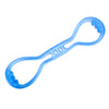 1PCS Silicone Yoga Drawstring Chest Expander Silicone Fitness Elastic Drawcord 8 slimming for weight loss