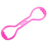 1PCS Silicone Yoga Drawstring Chest Expander Silicone Fitness Elastic Drawcord 8 slimming for weight loss