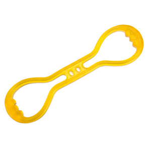 1PCS Silicone Yoga Drawstring Chest Expander Silicone Fitness Elastic Drawcord 8 slimming for weight loss