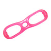 1PCS Silicone Yoga Drawstring Chest Expander Silicone Fitness Elastic Drawcord 8 slimming for weight loss