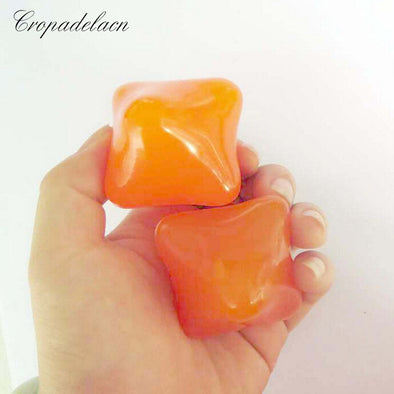 12pcs Resin antistress Hand massage Ball Beeswax Scrape Therapy Body massager roller Pain Relief acupuncture blood circulate