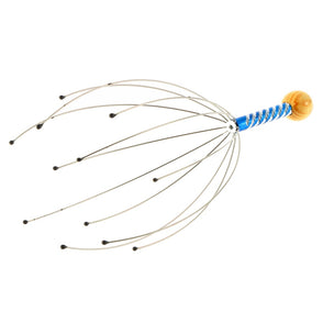 Multifunctional Anti-Stress Head Massager Relieve Paid Stress Release Massage Body Tool Set Home Office Use Health Care