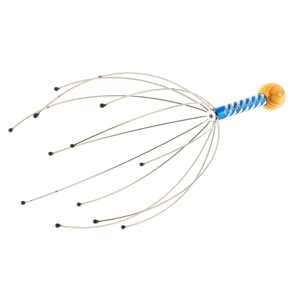 Multifunctional Anti-Stress Head Massager Relieve Paid Stress Release Massage Body Tool Set Home Office Use Health Care