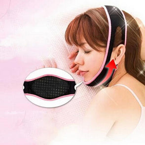 Face Lift Up Belt Sleeping Face-Lift Mask Massage Slimming Face Shaper Relaxation,Facial Slimming Mask Face-Lift Bandage