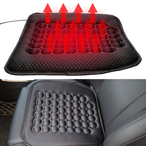 Automobiles Seat Covers Heater Warmer Winter Supply High/Low Massage Cushion Universal Electric Heated Car Seat Cushion Pad
