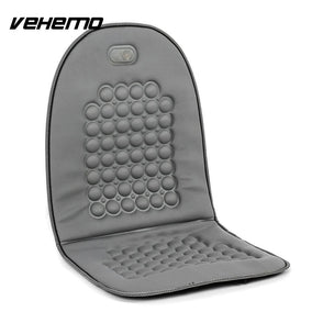 Vehemo Magnetic Car Vehicle Bubble Seat Cushion Cover Massage Therapy Office Pad Gray