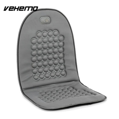 Vehemo Magnetic Car Vehicle Bubble Seat Cushion Cover Massage Therapy Office Pad Gray