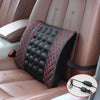Atreus 12V car seat massage lumbar support cushion for BMW E46 E60 Ford focus 2 Kuga Mazda 3 cx-5 Volkswagen Polo Golf 4 6 GTI