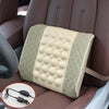Atreus 12V car seat massage lumbar support cushion for BMW E46 E60 Ford focus 2 Kuga Mazda 3 cx-5 Volkswagen Polo Golf 4 6 GTI