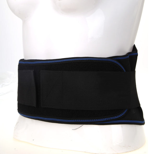 Waist Back Support Brace Belt Band Self Heating Magnetic Massage Low Waist Band Wrap Relief Stress & Pain From Long-time sitting