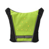 Cycling Vest Outdoor Warning LED Light Safety Jacket Single Signal Reflective