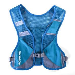 AONIJIE Running Backpack 3L Running Night Reflective Vest Hiking Bag Outdoor Cycling Marathon 4 Colors