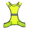 Outdoor Running Reflective Vest Adjustable Lightweight Safety Vest Sports Gear for  Jogging Cycling Walking