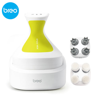Breo Waterproofing Head massager.wireless Scalp massager Prevent hair loss Promote hair growth