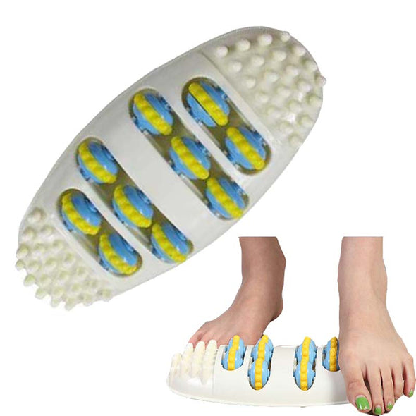 Novelty foot massage roller machine spa high quality foot mat Health care beauty massager